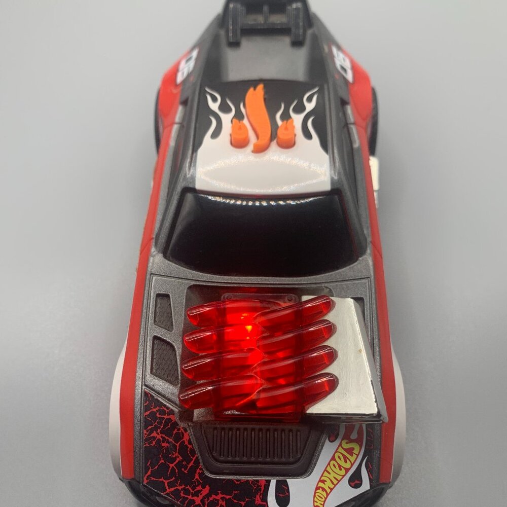 Light Up Hot Wheels Toy State Vehicle WOB